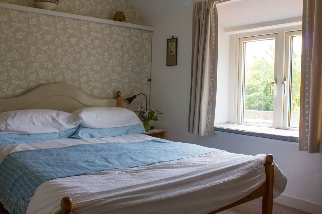 One of our bed & breakfast rooms